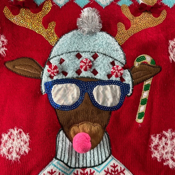 Fun “Ugly” Christmas Sweater - Picture 6 of 7